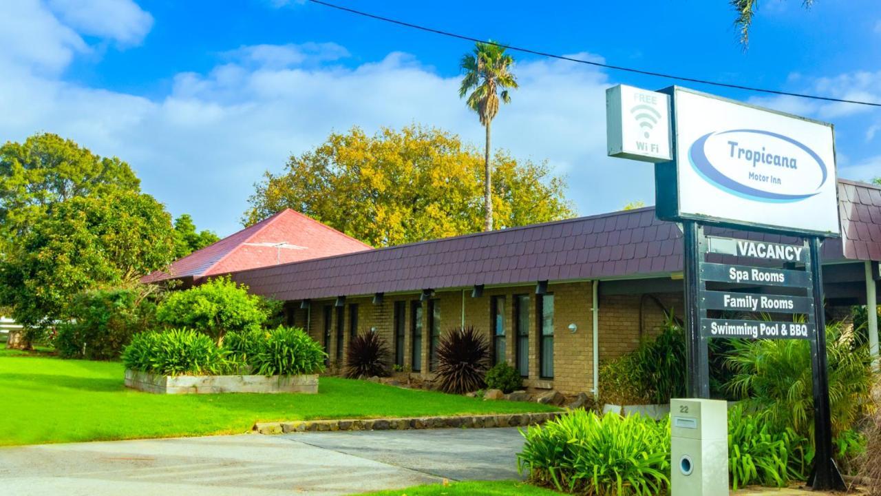 Tropicana Motor Inn 카우즈 외부 사진