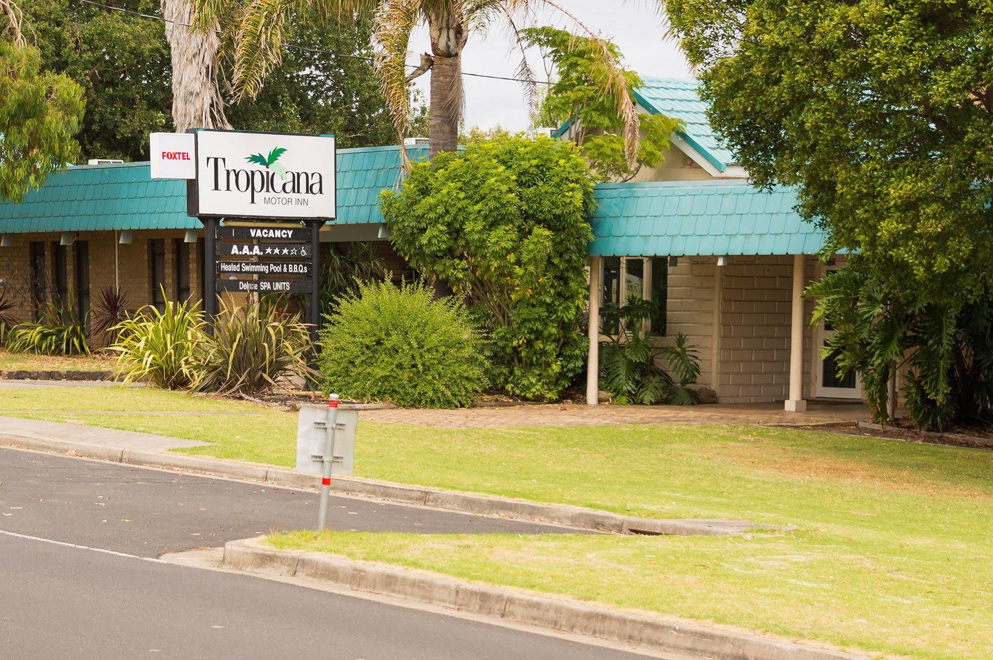 Tropicana Motor Inn 카우즈 외부 사진