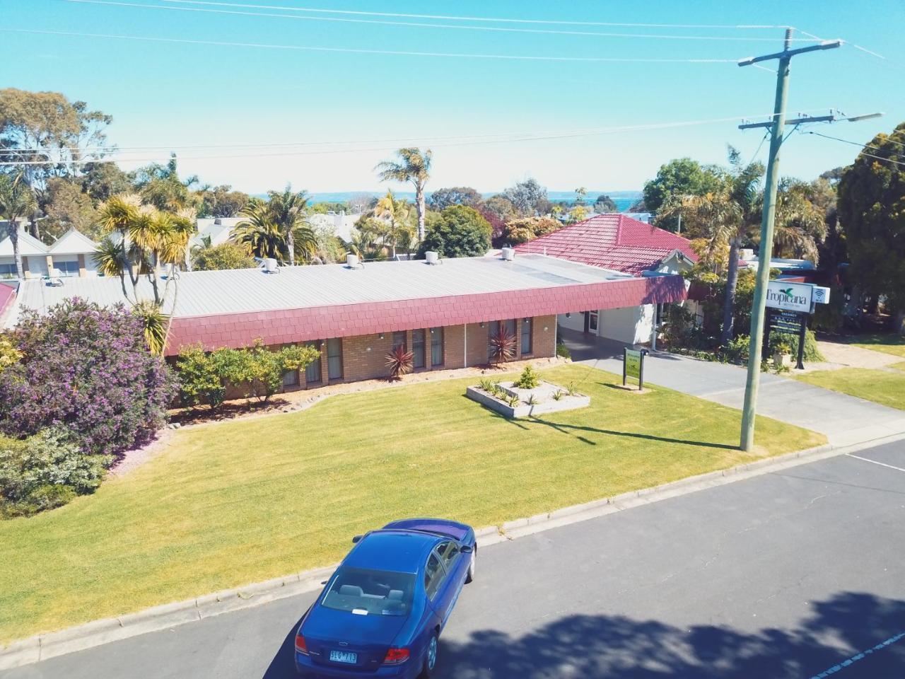 Tropicana Motor Inn 카우즈 외부 사진